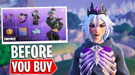 Persephone The Underworld Queen July 2024 Fortnite Crew Review Youtube