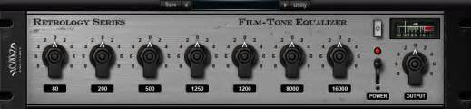 Retro Film-Tone Equalizer Nomad Factory - Audiofanzine