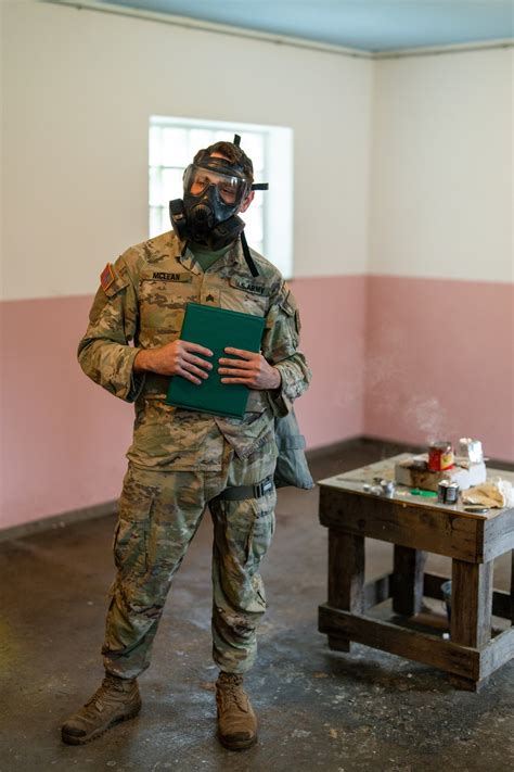 Dvids Images Th Aamdc Conducts Cbrn Training Image Of