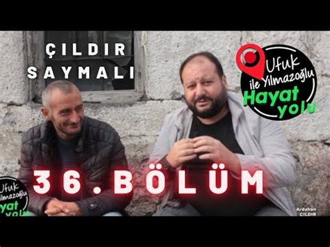 Ufuk Y Lmazo Lu Ile Hayat Yolu Ld R Saymal K Y B L M Ekim