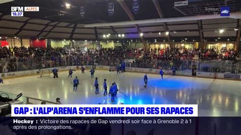 Hockey les Rapaces de Gap se sont imposés dans le derby des Alpes