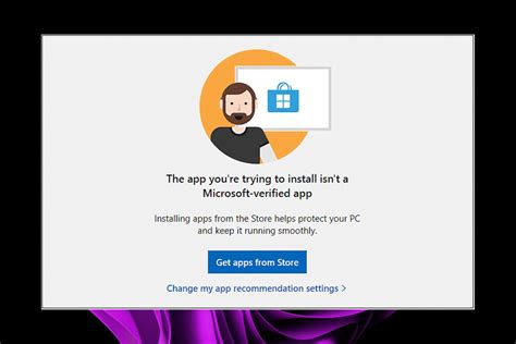Fix App You Are Trying To Install Is Not Microsoft Verified