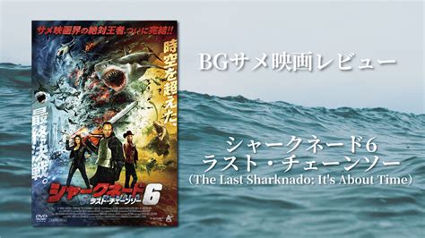 『シャークネード6 ラスト・チェーンソー』のネタバレあり感想＆サメ解説【bgサメ映画レビュー】 Board Gill