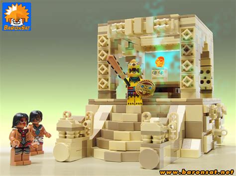 Mesoamerica Adventures Lego Moc Custom Models