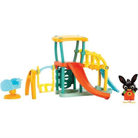 Bing Bunny Around Town Playset | Toys R Us Australia | Bing bunny, Toy store, Playset