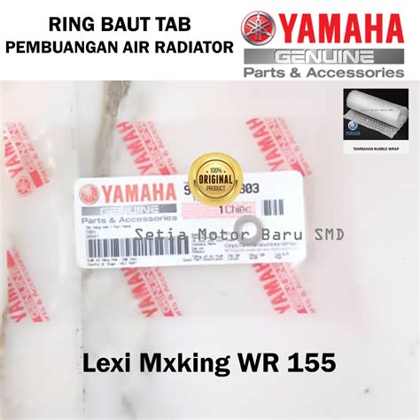 Jual Ring Baut Tab Pembuangan Air Radiator Lexi MxKing Mx King WR 155