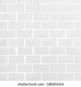 White Brick Wall Texture Stock Photo 188201414 | Shutterstock