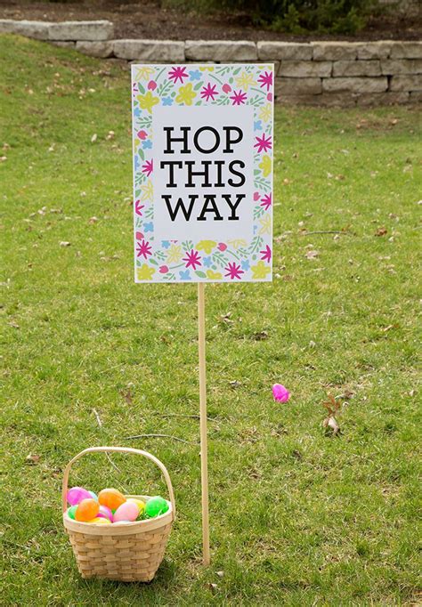 How To Organize An Easter Egg Hunt In Four Easy Steps