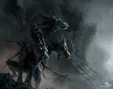 Hellhound by Kajito on DeviantArt