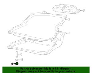 2006-2024 Volkswagen Drain Plug WHT-000-310-A | VW Direct Auto Parts