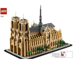 LEGO Notre-Dame de Paris Set 21061 Instructions | Brick Owl - LEGO Marketplace