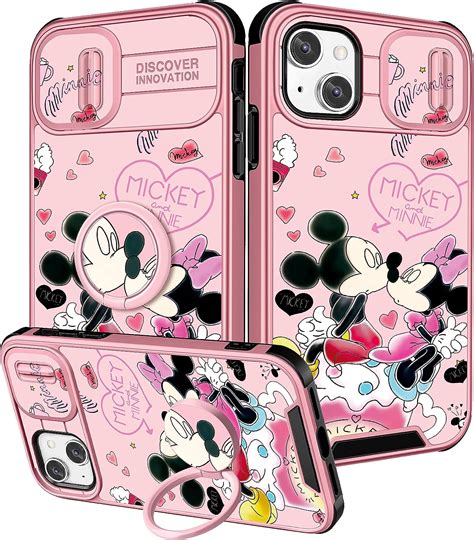 Oqpa For Iphone 14 Plus Phone Case Cute Cartoon Phone Case For Women Girly Girl Cool