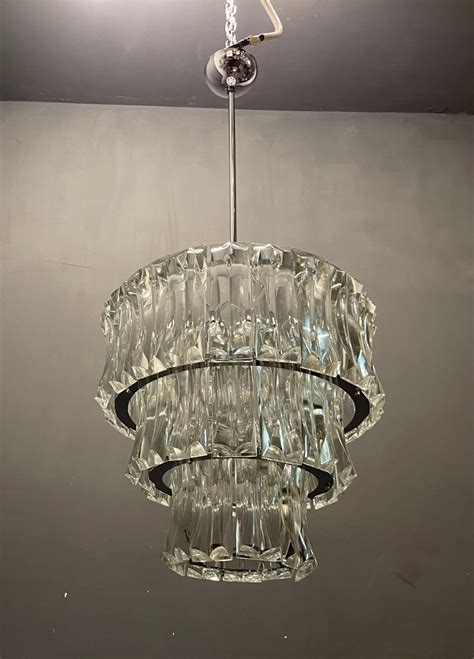 Mid Century Italian Murano Glass Chandelier For Sale At Pamono