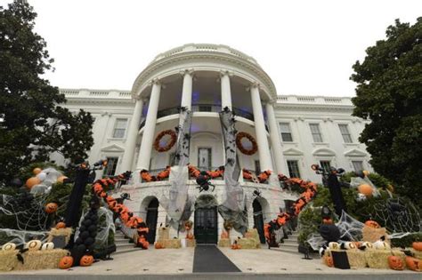 La Casa Blanca Se Viste De Halloween La República Ec