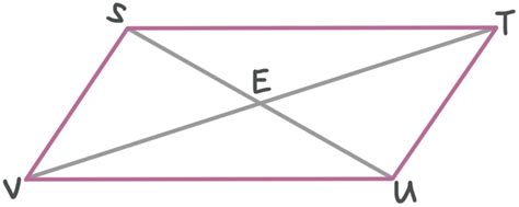 Measures Of Parallelograms Including Angles Sides And Diagonals