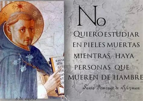 Las mejores frases inspiradoras de santo domingo de guzmán para