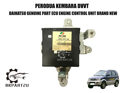 Ship Out On Hours Perodua Kembara Dvvt Daihatsu Genuine