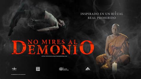 No Mires Al Demonio Trailer Oficial Doblado Dark Side Distribution