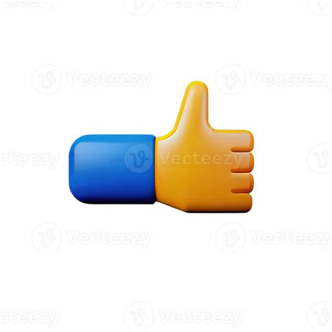 Icon 3d emoji like 24487809 PNG