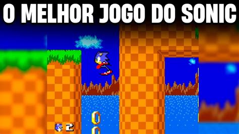 Zerei Todos Os Jogos De Sonic E Esse Aqui Me Surpreendeu Youtube