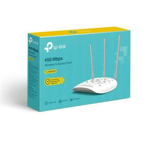 Jual TPLink TL WA901N Access Point N Wireless 3 Antena TP Link TL