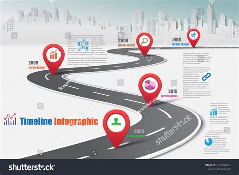 Road Map Milestones Images Stock Photos Vectors Shutterstock