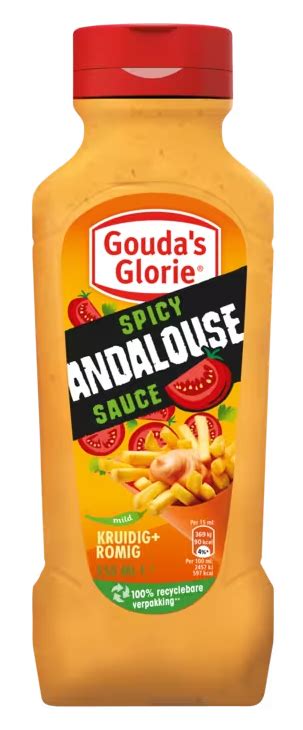 Gouda S Glorie Spicy Andalouse Sauce 6 X 550 Ml Five Star Trading