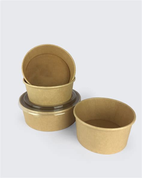 Eco Kraft Food Bowls