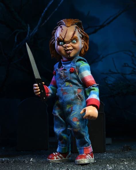 NECA Toys 31 Nights Of Fright Reveal Bride Of Chucky Chucky