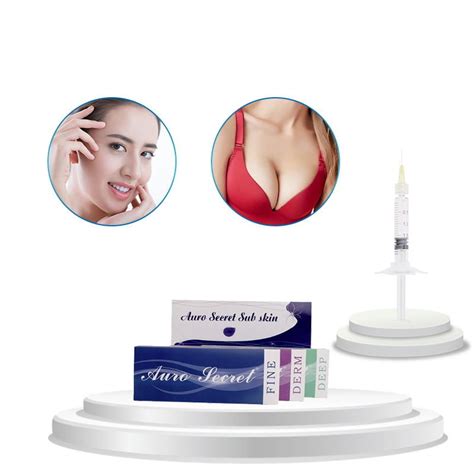 100ml 2ml 10ml Injections Lips Breast Plumping Facial Crosslinked