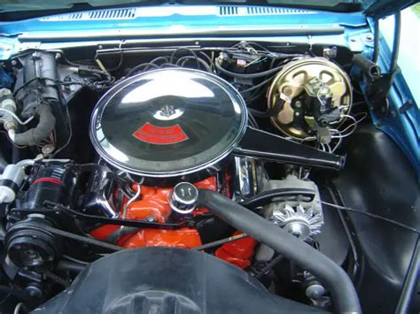 Engine Options For 1967 Camaro