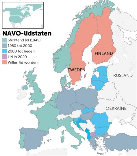 Is Er Een Navo Uitbreiding Op Komst De Reactie Van Rusland En Ook