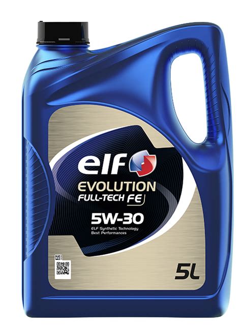 Motorový Olej 5w 30 Elf Evolution Full Tech Fe 5 L Motorové Oleje Pro Osobní Automobily Mpa