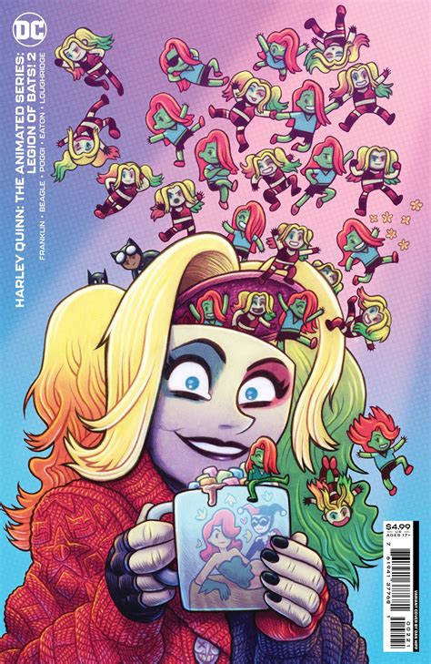 Sep223514 Harley Quinn Animated Series Legion Bats 2 Of 6 Cvr B