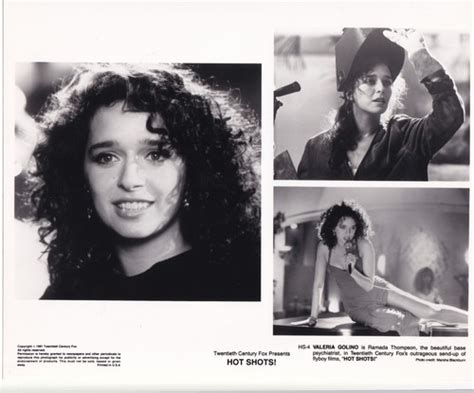 Original Press Photo Film Hot Shots Valeria Golino 1991 3 EBay UK