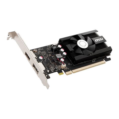 Placa De Video MSI GeForce GT 1030 4GD4 LP OC Edition 4GB DDR4 64