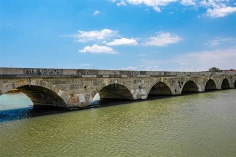 Mimar Sinan Bridge in Silivri. Istanbul, Turkey Stock Image - Image of ...