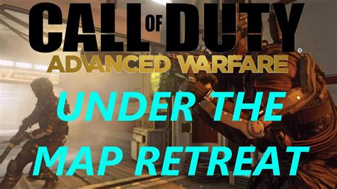 Cod Aw Glitches New Under Retreat Advanced Warfare Glitches Youtube