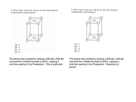 PPT - The above was created by viewing a 600 dpi x 600 dpi PowerPoint ...