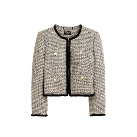 Collection Louisa Lady Jacket In Tinsel Tweed STACIE FLINNER