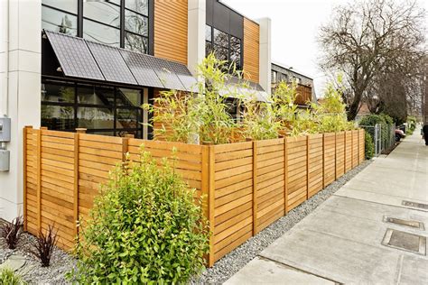 Modern Fencing Melbourne - Picket & Timber Front Fence Prices / Designs