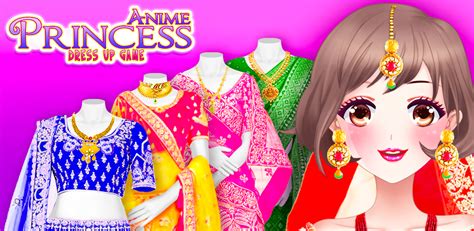 Anime Princess Dress Up Game - New Free Girls Games 2022 - App on ...