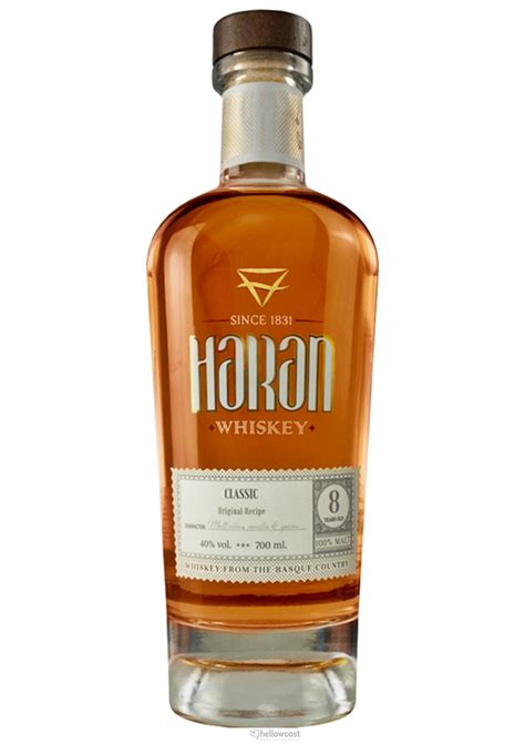 Haran 8 Years Original Recipe Basque Country Whisky 40 70 Cl