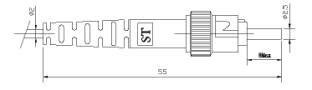 ST connector