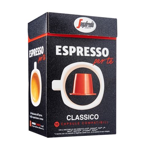 Segafredo Espresso Classico Pre Nespresso