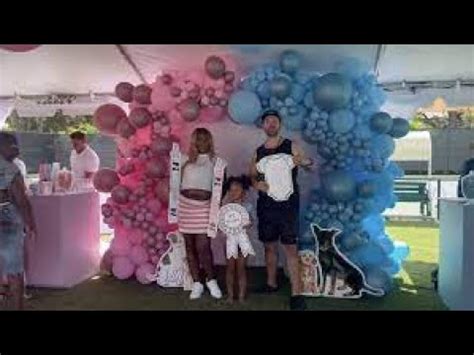 Pregnant Serena Williams And Alexis Ohanian Reveal Sex Of Second Baby