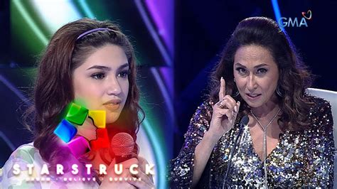 Starstruck Ella Cristofani May Problema Sa Eye Contact Tuwing Sasabak