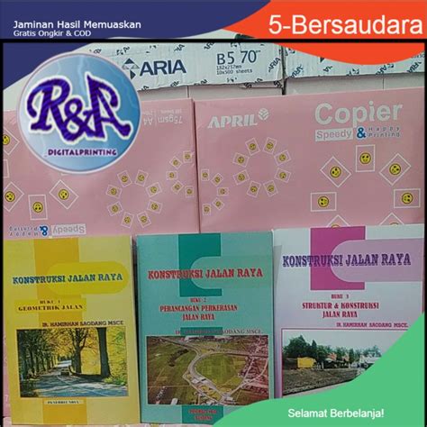 Jual Konstruksi Jalan Raya Buku Shopee Indonesia