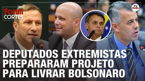 A DESESPERADA Tentativa Dos Bolsonaristas De ANISTIAR Bolsonaro No