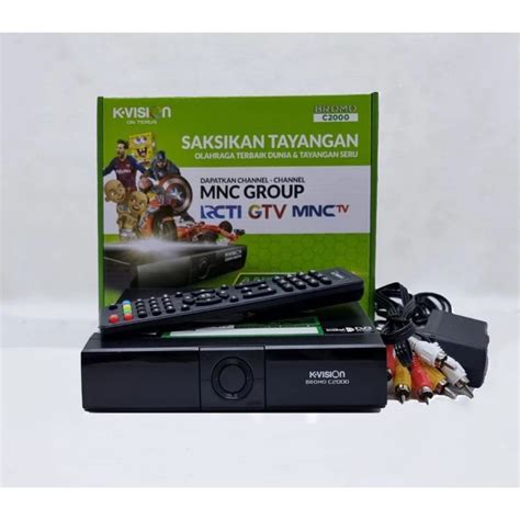 Receiver Parabola K VISION BROMO C2000 Lazada Indonesia